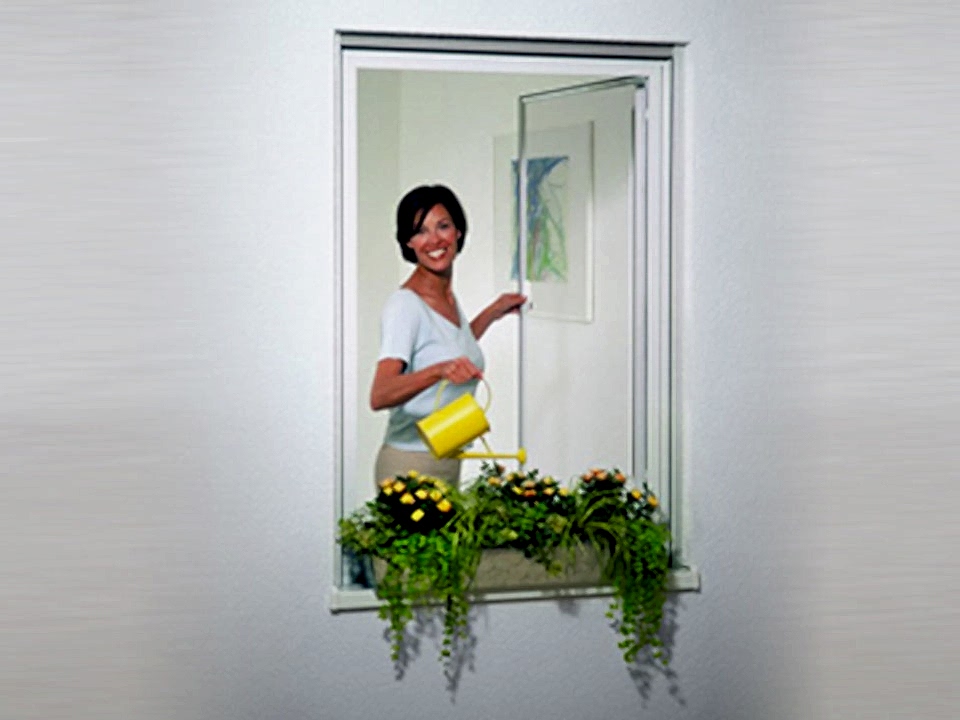 Sineğe Son Menteşeli Sineklik